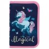 PLECAK JEDNOROŻEC SZKOLNY DO 1 KLASY ZESTAW 5el DZIEWCZĘCY UNICORN DERFORM