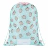 PLECAK PUSHEEN MINT KOMPLET 3w1 MAJEWSKI DLA DZIEWCZYNY KOT KOTKI