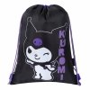 KUROMI BLACK PLECAK KOMPLET 3w1 MAJEWSKI DLA DZIEWCZYNY 4-komorowy