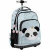 Plecak na Kółkach Miś Panda do podstawówki dla Dziewczyn [PP23PQ-671]