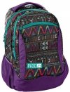 Plecak Młodzieżowy Szkolny dla Dziewczyny Aztecki Wzór [18-2808PC]