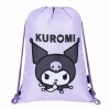 KUROMI VIOLET PLECAK KOMPLET 3w1 MAJEWSKI DLA DZIEWCZYNY 4-komorowy
