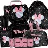 Disney Myszka Minnie Tornister Dziewczęcy Komplet 4w1 [DM23VV-525]