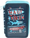Plecak Szkolny Maui Sons dla Chłopaka Niebieski [MAUL-260]