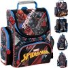 Szkolny Tornister dla Chłopaków do 1 Klasy Spiderman [SPX-525]