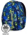 Plecak CoolPack Cp Młodzieżowy Piłka Nożna FOOTBALL BLUE [B25037]