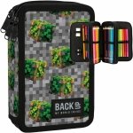 MINECRAFT POTRÓJNY PIÓRNIK BACKUP 3 KOM. Z WYPOSAŻENIEM DLA CHŁOPAKA PIKSEL