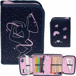 PIÓRNIK Z WYPOSAŻENIEM BALETNICA SZKOLNY DLA DZIEWCZYNEK TANCERKA AKROBATKA