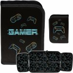 PIÓRNIK z PADEM SZKOLNY DO PODSTAWÓWKI GAMING GAMER DO 1 KLASY GRY GRA