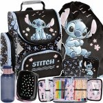 STITCH TORNISTER DO KLAS 1-4 DLA DZIEWCZYNY ZESTAW 5el STICH i LILO PLECAK