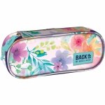 Kwiaty Piórnik Szkolny Młodzieżowy Backup dla Dziewczyny [PB4A18]