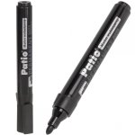 Czarny Marker Patio Okrągły Permanentny 1-5 mm  Patio [42932PTR]