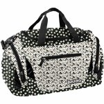 STOKROTKI DAMSKA TORBA SPORTOWA PODRÓŻNA NA BASEN SIŁOWNIĘ FITNESS BEUNIQ