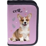 PIÓRNIK Z WYPOSAŻENIEM Z PIESKAMI SZKOLNY DLA DZIEWCZYNEK PIESKI DOG PASO