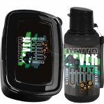 PAD GAMING ZESTAW 2w1 BIDON ŚNIADANIÓWKA DLA UCZNIÓW DO SZKOŁY GAMING