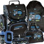 TORNISTER GAMEPAD GRY SZKOLNY GAMING DLA CHŁOPAKA DO KLAS 1-4 KOMPLET 6 el