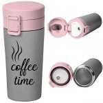 Termos Bidon Tubek Termiczny Coffee Time 380ml [PPBS19-3025]
