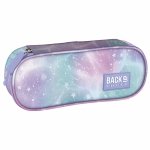 Piórnik Szkolny Młodzieżowy Backup dla Dziewczyny Pastelowy Gwiazdki [PB5A19]