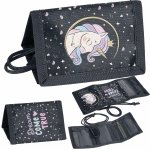 Jednorożec Portfel Dziecięcy Szkolny Portfelik dla Uczennic Podstawówki Unicorn