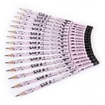 Ołówek Trójkątny Szkolny Hb Zwierzaki Kotki Pieski 1 szt Kidea [OTGUNKA]