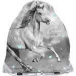 Konie Worek na Obuwie dla Dziewczynek na W-f Paso [PP23KO-712]