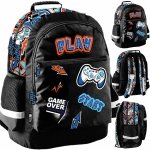 GAMER PLECAK SZKOLNY DO PODSTAWÓWKI GRA GRY DO 1 KLASY GAMING CHŁOPIĘCY