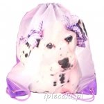 Worek Gimnastyczny Paso Piesek Pieski RAC-712