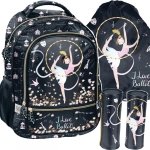 Zestaw Plecak Szkolny Balerina dla dziewczynek Paso [PP23BN-260]
