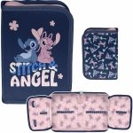 MODNY PIÓRNIK SZKOLNY STICH DO PODSTAWÓWKI DLA DZIEWCZYNEK LILO STITCH