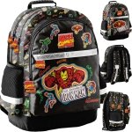 Iron Man Plecak do Szkoły Avengers Thor Hulk Kapitan Ameryka [AV23RR-116]