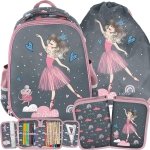 Tornister Plecak Szkolny Premium Baletnica w zestawie [PP23BA-565]