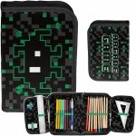 PIKSELE PIÓRNIK Z WYPOSAŻENIEM DLA PODSTAWÓWKI GAMER GRY GRA GAMING