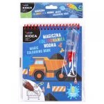 Magiczna Wielorazowa Kolorowanka Wodna Kidea dla Dziecka [MWKWDKA]