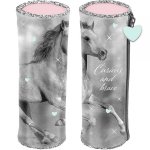 Piórnik Szkolny Tuba z Koniem dla Dziewczynki Koń [PP23KO-003]