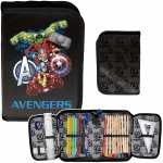 AVENGERS PIÓRNIK Z WYPOSAŻENIEM SZKOLNY DLA CHŁOPAKÓW KAPITAN AMERYKA HULK
