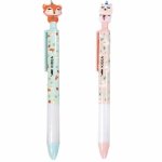 2 x Długopis Automatyczny komplet z Figurką Kidea [DAFEKAD]