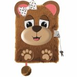 Miś Pluszowy Pamiętnik St.Majewski Włochacz Dziewczęcy 3d Bear [50888]