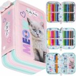 KOTKI PIÓRNIK z WYPOSAŻENIEM SZKOLNY DZIEWCZĘCY 3 KOMOROWY MAJEWSKI