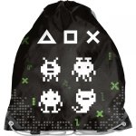 Gamer Worek na Obuwie Buty Wf Piksele Gra Gry Paso [PP23GE-712]