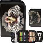 Piórnik do Szkoły Iron Man z Wyposażeniem Paso dla Chłopaków Avengers [AV22II-P001]