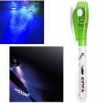 Długopis Szpiegowski z Lampką UV LED Latarka Kidea Zielony [SDKAD]