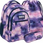 PLECAK MŁODZIEŻOWY BACKUP DLA DZIEWCZYNY MANDALE SZKOLNY KOMPLET 3 elem.