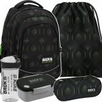 Plecak Backup Szkolny Młodzieżowy w zestawie szkolnym 5w1 [PLB5X38]