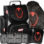 TORNISTER IRONMAN AVENGERS MARVEL SZKOLNY DLA CHŁOPAKÓW KOMPLET 3 ele. PASO