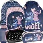 STITCH PLECAK SZKOLNY TORNISTER DLA DZIEWCZYNY LILO i STICH KOMPLET 5ele