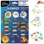 TAJEMNICZE KAPSUŁKOWE ZWIERZAK ROSNĄCE W WODZIEI 12 SZT. KIDEA DINOZAURY