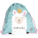 Lama Worek Na W-f Obuwie Kapcie Strój Wf z Lamą [BR-712-2]