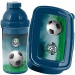 Football Bidon Śniadaniówka Piłka Nożna Komplet Śniadaniowy dla Chłopaka
