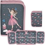 Otwierany Piórnik do 1 klasy Szkolny Balerina [PP23BA-P001BW]