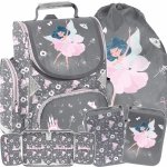 TANCERKA TORNISTER SZKOLNY BALERINA DO KLAS 1-4 KOMPLET 3w1 DZIEWCZĘCY